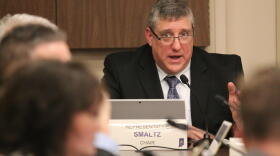 Rep. Ben Smaltz (R-Auburn) is the author of a bill to eliminate Indiana's license requirement to carry a handgun in public.