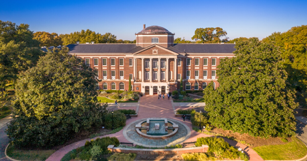 Higher Ed At A Crossroads: Meredith navigates how to sell itself in a region increasingly seeing college as a transaction