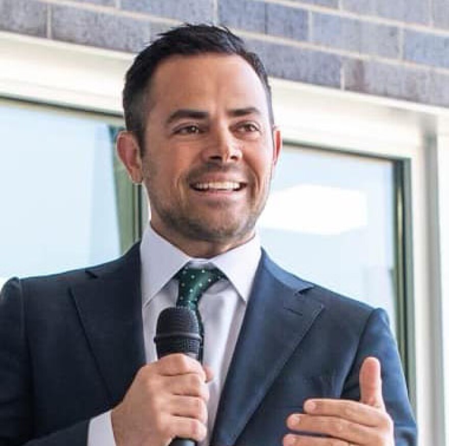 Hamilton County Mayor Weston Wamp in April 2023.