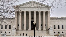 FILE - The Supreme Court is photographed, Feb. 6, 2026, in Washington. (AP Photo/Rahmat Gul, File)