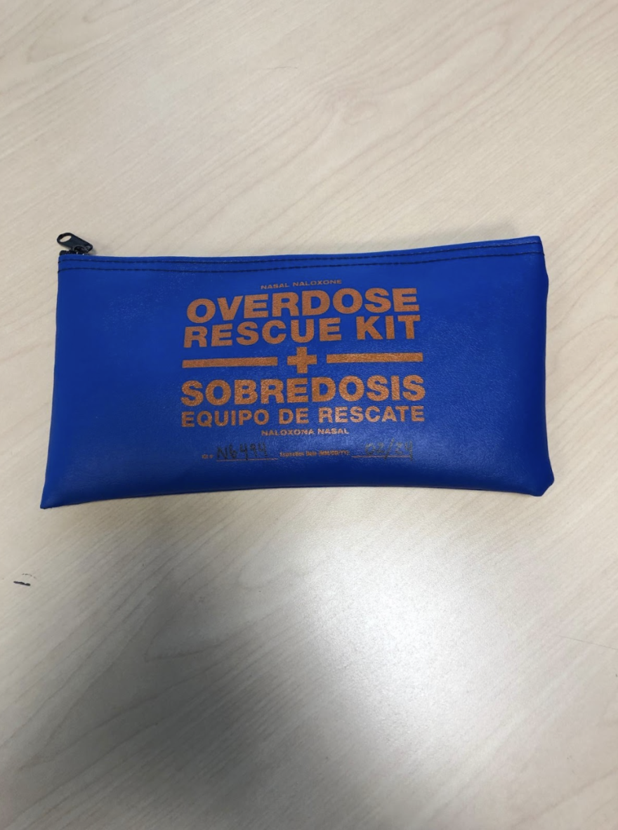 The kits contain a medication which can rapidly reverse the effects of an opioid overdose