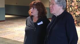 Sharon Stiller (left) and Judy Pipher (right)