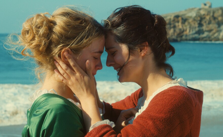 Winner of best screenplay at the Cannes Film Festival, <em>Portrait of a Lady on Fire </em>stars Adèle Haenel and Noémie Merlant.