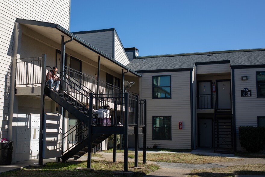 Many residents in the Vickery Meadow neighborhood are refugees or immigrants.