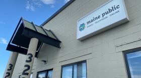 Maine Public's Portland office on Thursday, July 17th, 2025.