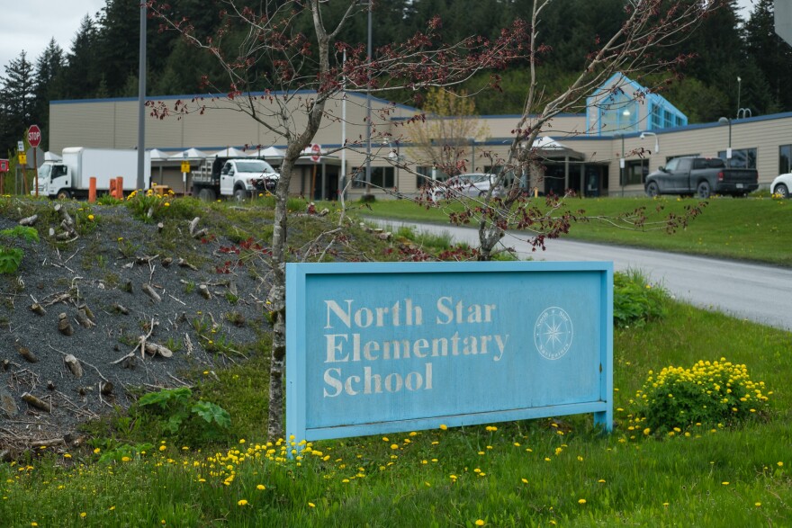 North Star Elementary on one of its last days as Kodiak Island Borough School District staff empty the school, May 29, 2025.