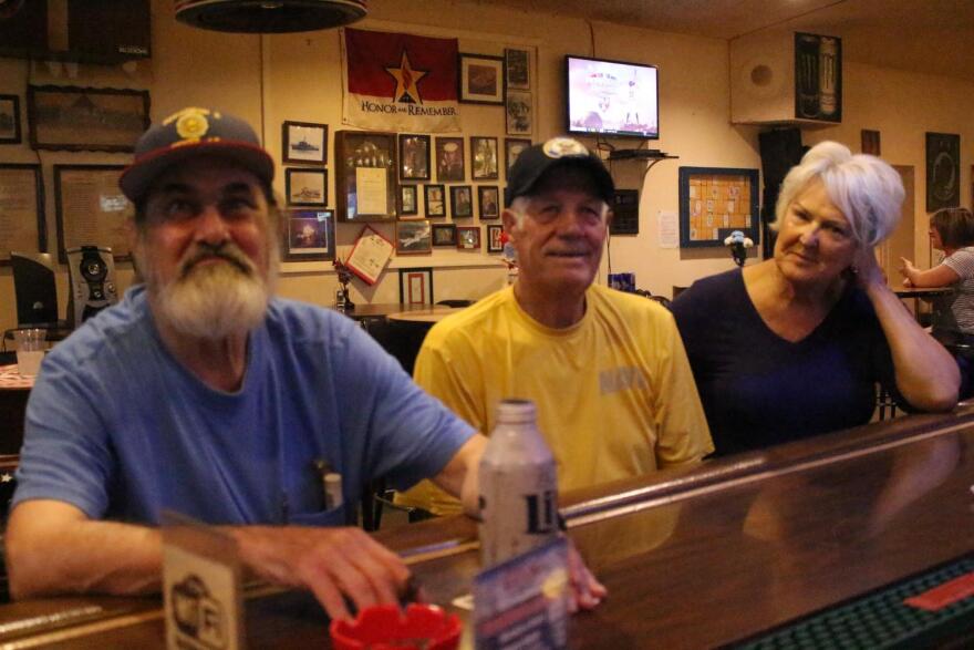 Bob Roberts Mike Crever Judy Crever