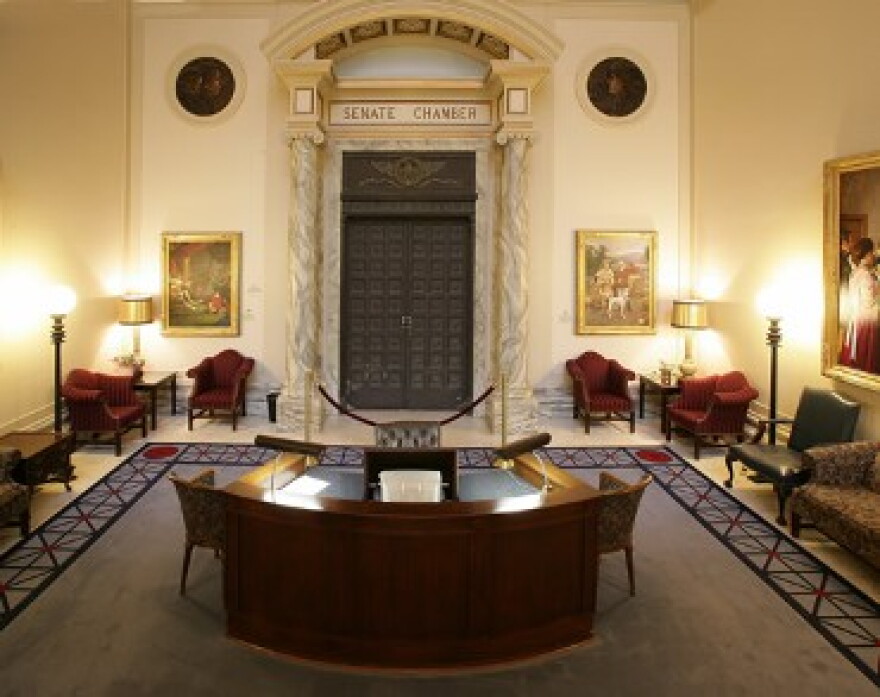 The State Senate Chambers