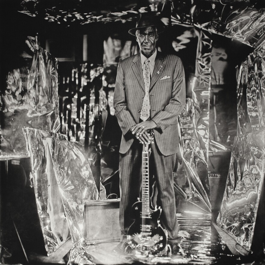 Milton "Alabama Slim" Frazier, 2015.