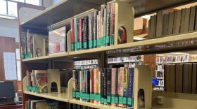 The “social section” in Crawford County Library’s Van Buren branch