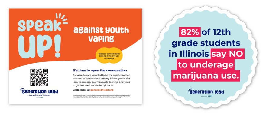 The IHSA and IESA govern youth sports across Illinois.