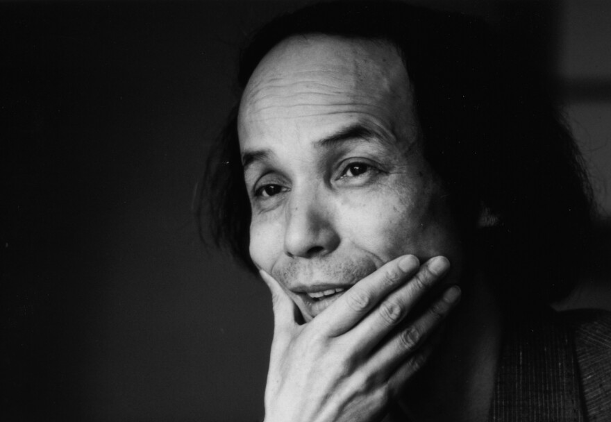 Composer Toru Takemitsu.