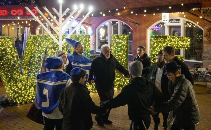 Hanukah, a celebration of light, hope and miracles, is a time for singing, dancing and exchanging gifts.