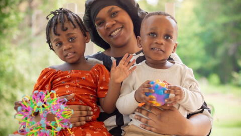 The Child Health Partnership offers a range of services to parents who need support.