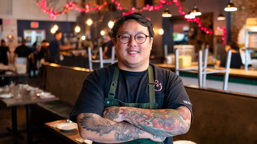 Andrew Le is the owner and executive chef of The Pig and The Lady in Chinatown.