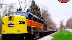 photo of the scenic railroad