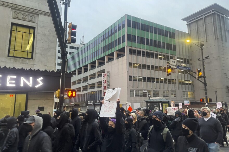 Atlanta protest over police killing of activist turns violent KVCR News