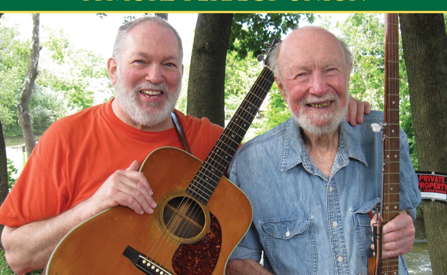 Seeger and Wyatt's collaborative album, <em>A More Perfect Union</em>.
