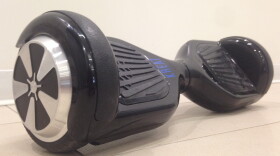 Planet Money's very own hoverboard.