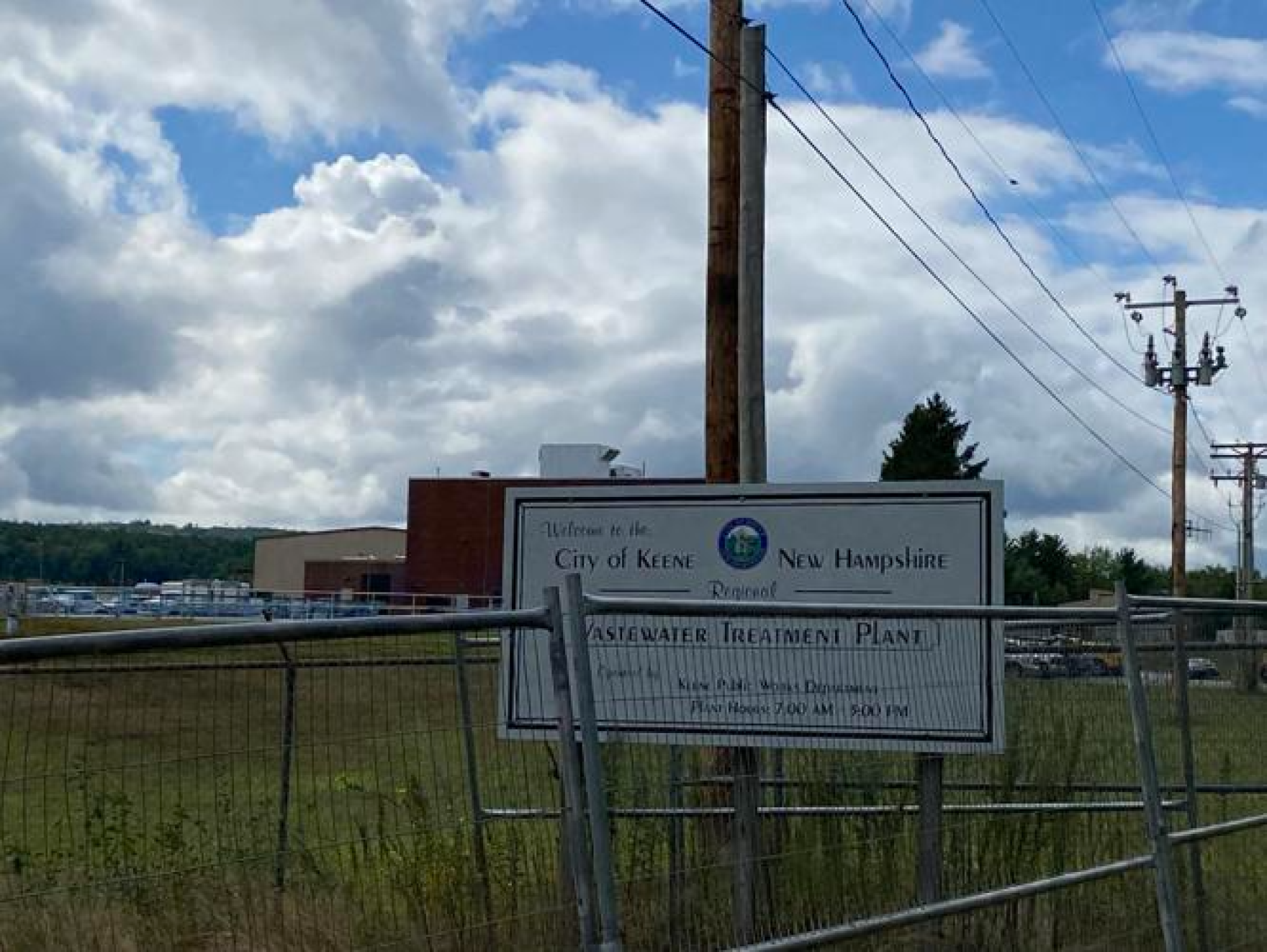 Worker dies at Keene wastewater plant New Hampshire Public Radio
