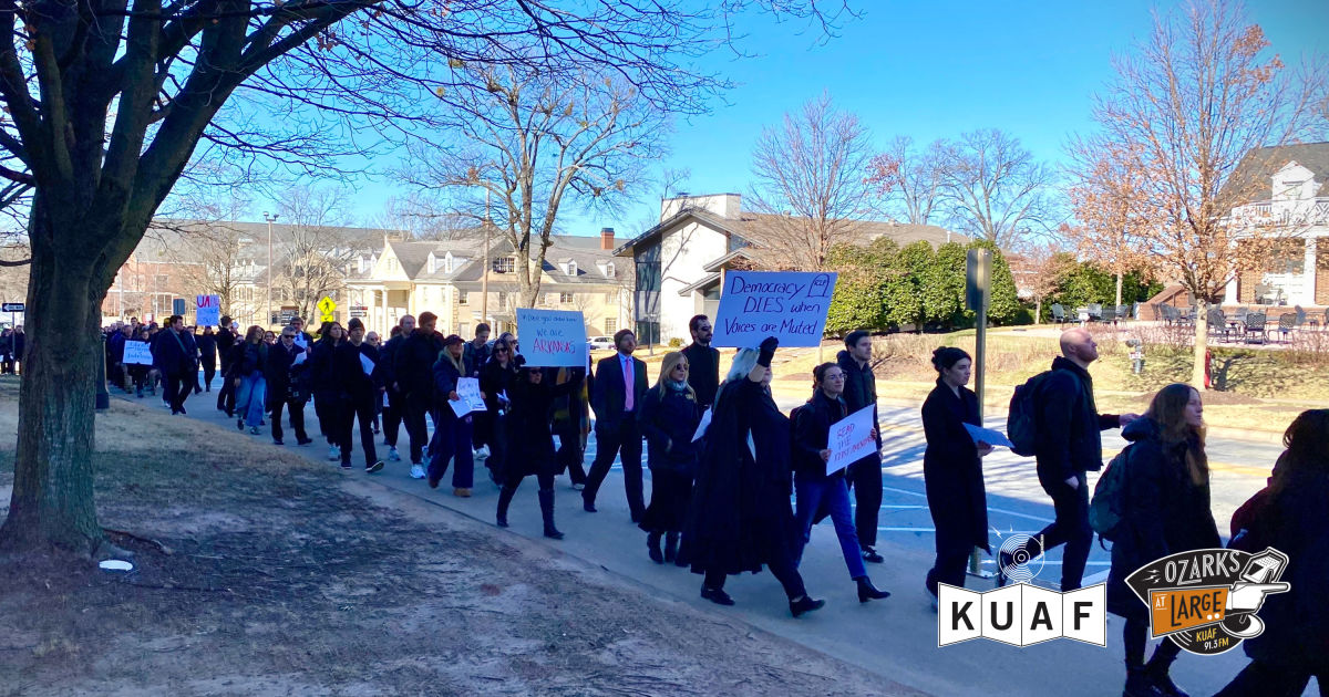 Law students protest removal of proposed UA law school dean