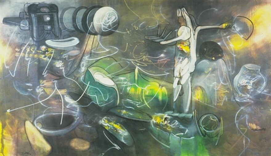 Robert Matta, Interruption of Memory, 1966