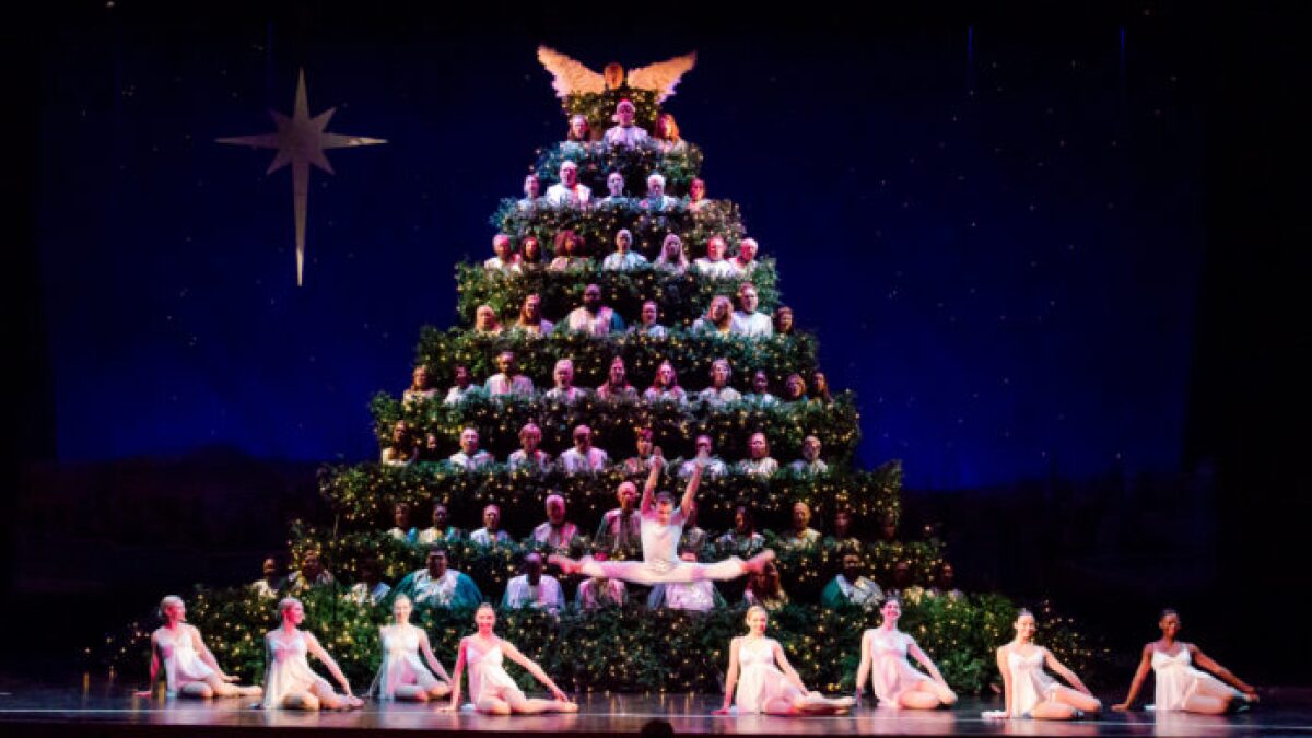 The Singing Christmas Tree 2022 Charlotte Nc Weekend In Entertainment: Musicals, Gray Holiday Party & The Singing  Christmas Tree | Wfae 90.7 - Charlotte's Npr News Source