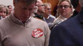 Residents from Hood County filled its commissioner's court meeting to voice their opposition of a proposed data center Tuesday Jan. 13, 2026.