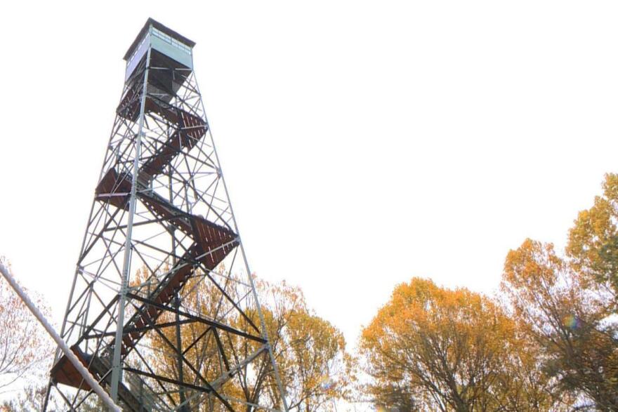 fire tower
