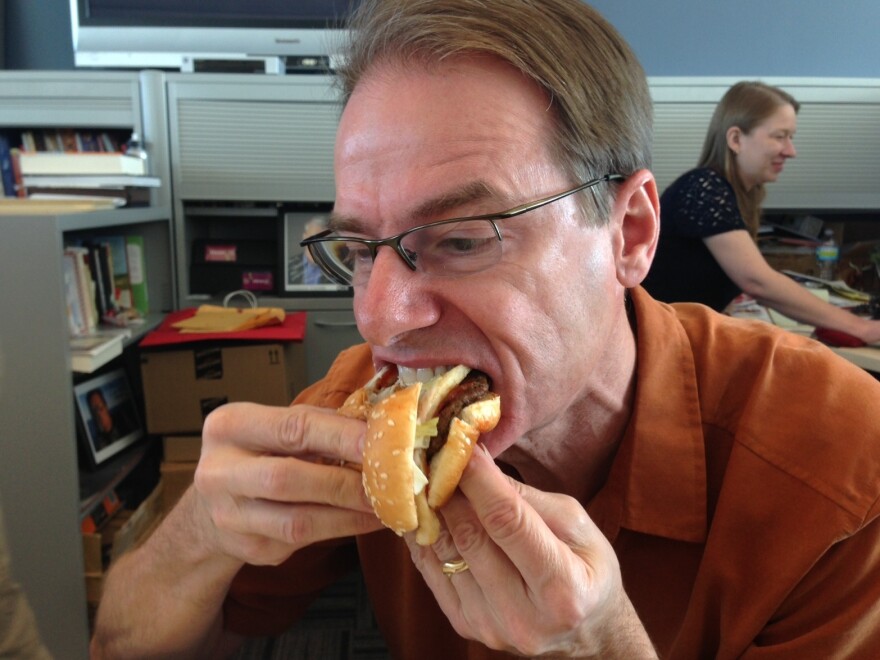 Free with this week's Sandwich Monday: an image to haunt your dreams!