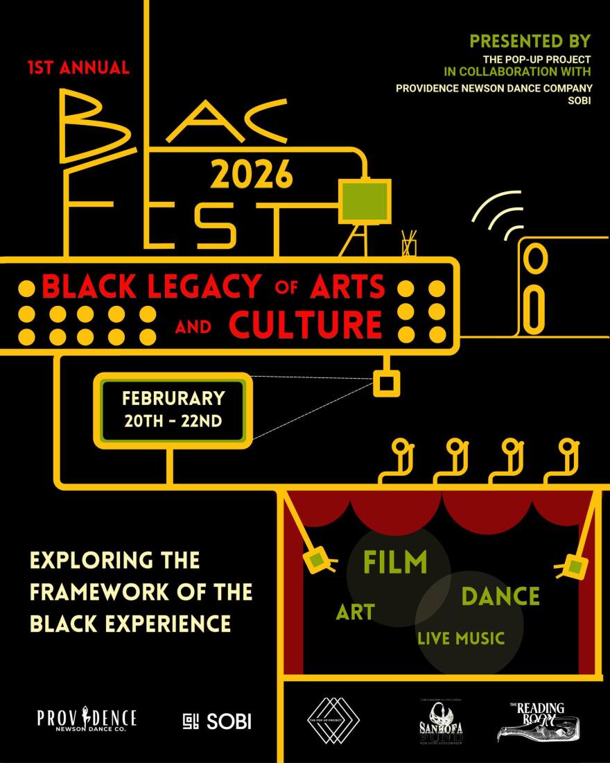 Banner for B.L.A.C. Fest