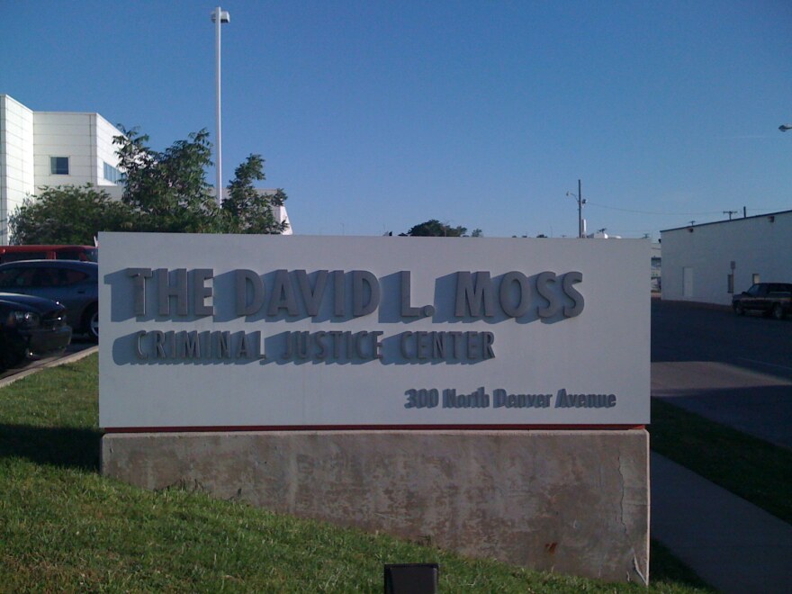 The David Moss Correctional Center in downtown Tulsa.