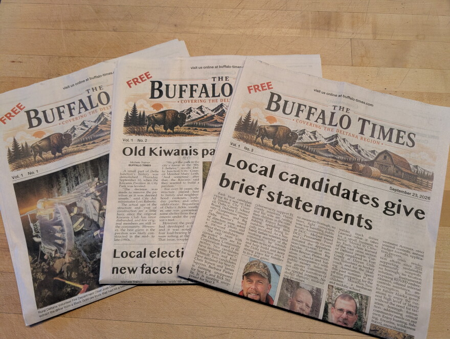 The Buffalo Times published its seventh issue last week. Staff members hope the community will continue to support the publication so it can continue covering the Delta area.