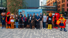 Turkey Trot kickoff event at Van Andel Arena in downtown Grand Rapids on September 10, 2026