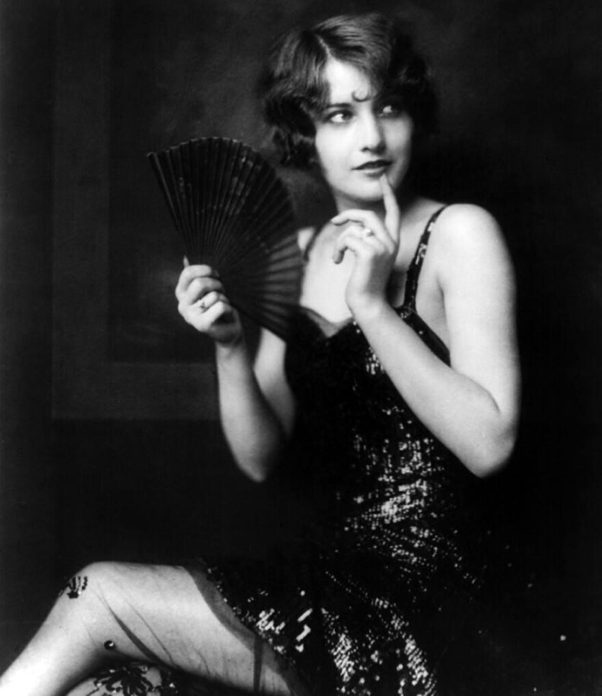 1920s - Barbara Stanwyck Ziegfeld girl by Alfred Cheney Johnson ca 1924 - Creative Commons.jpg