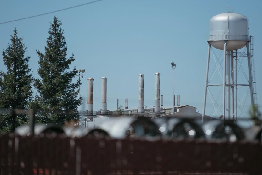 Campbell Power Plant in Sacramento on Aug. 31, 2022.