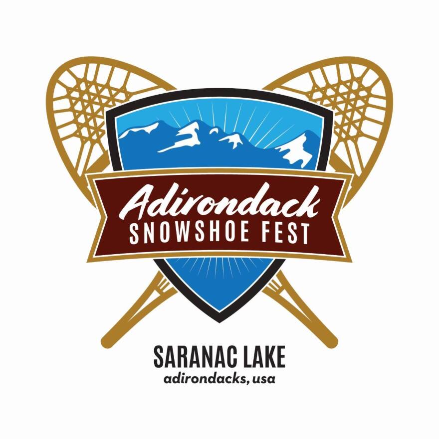 Adirondack Snowshoe Fest logo