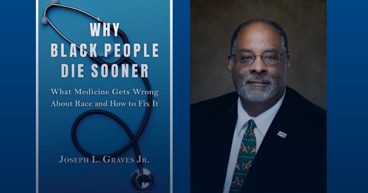 Pioneering NC A&T evolutionary biologist Joseph L. Graves, Jr. talks life expectancy gaps. Plus, ‘Black, White, Colored’ explores Laurinburg history.