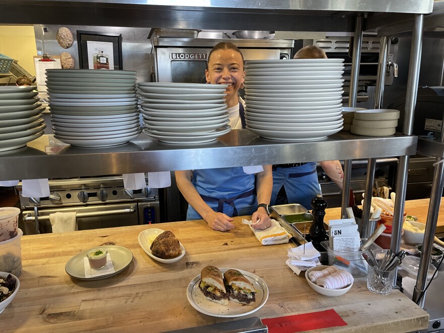 Daisy Ryan is the chef and co-owner of Bell's Restaurant in Los Alamos
