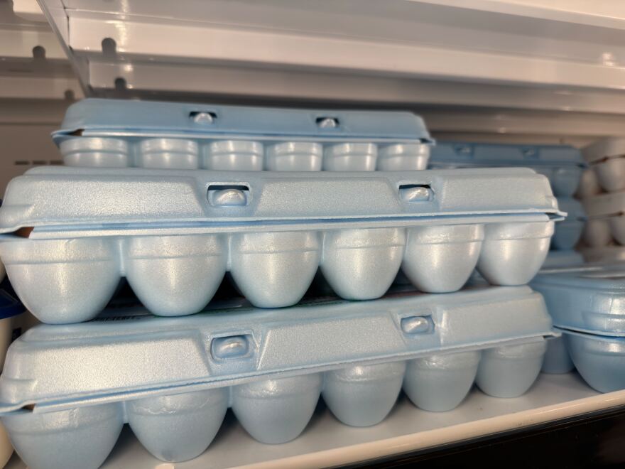 Outbreaks of bird flu between 2020 and 2024 drove up egg prices. To limit the spread of the illness, producers culled many egg-laying hens, which resulted in a significant decrease in production.