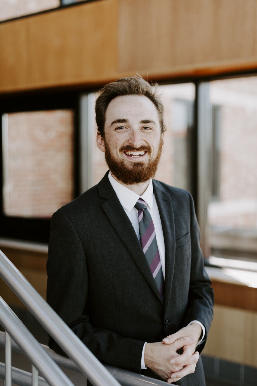 Kip Nielsen, PhD Candidate and Self Graduate Fellow