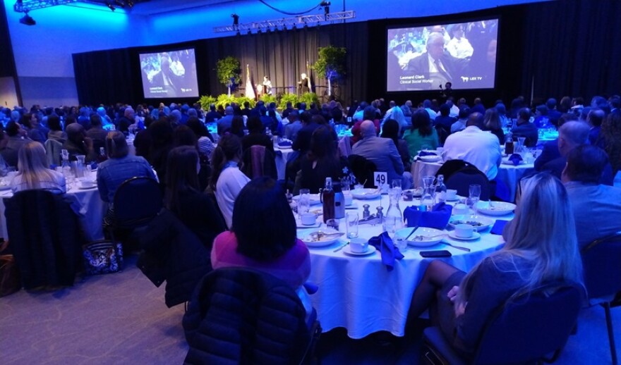 Lexington Mayor Linda Gorton's State of the City address at the Central Bank Center Tuesday featured nods to many people, in city government and elsewhere, she said make 2023 a good year.