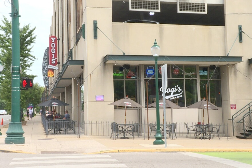 Yogi's in downtown Bloomington will have a different feel to it this fall without the Hoosiers playing football on Saturdays.