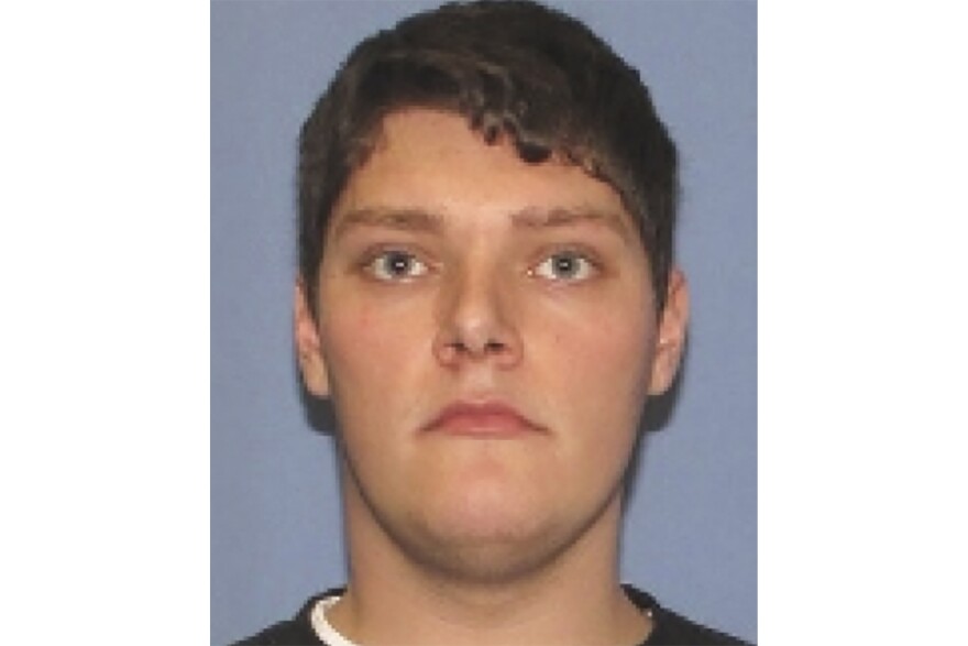 This undated photo provided by the Dayton Police Department shows Connor Betts. The 24-year-old masked gunman in body armor opened fire early Sunday, Aug. 4, 2019 in Dayton's Oregon District.