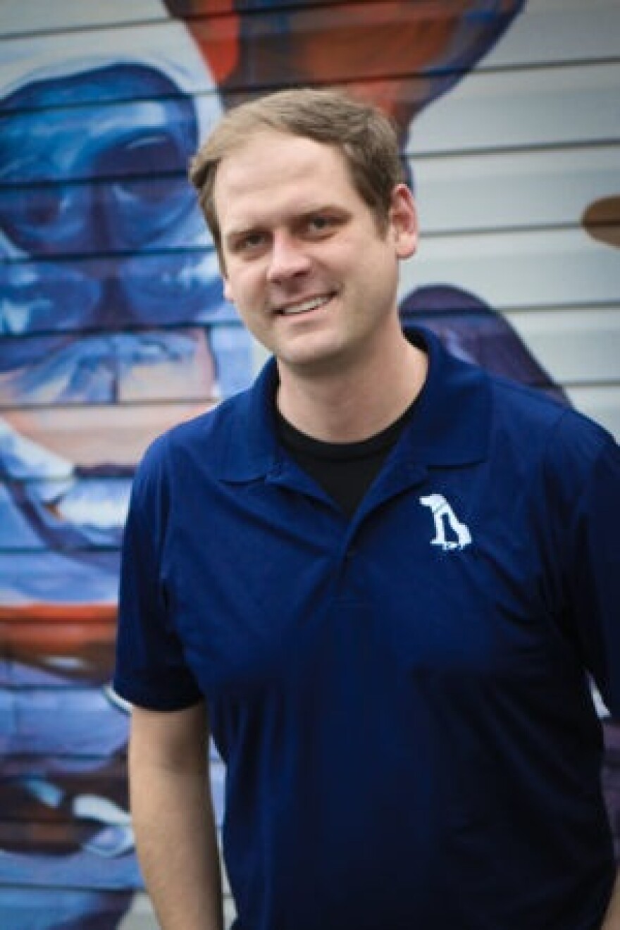 Jon Hilbert is the shelter director of Shenandoah Valley Animal Services Center.