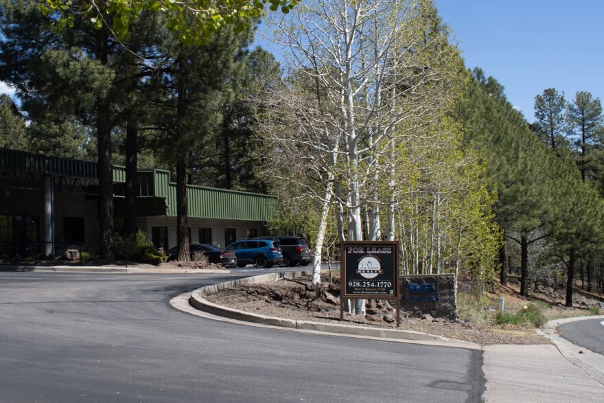 The ICE office is located at 1585 S. Plaza Drive and is less than a mile west of Northern Arizona University.