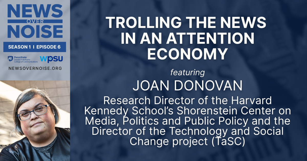 Trolling the News in an Attention Economy