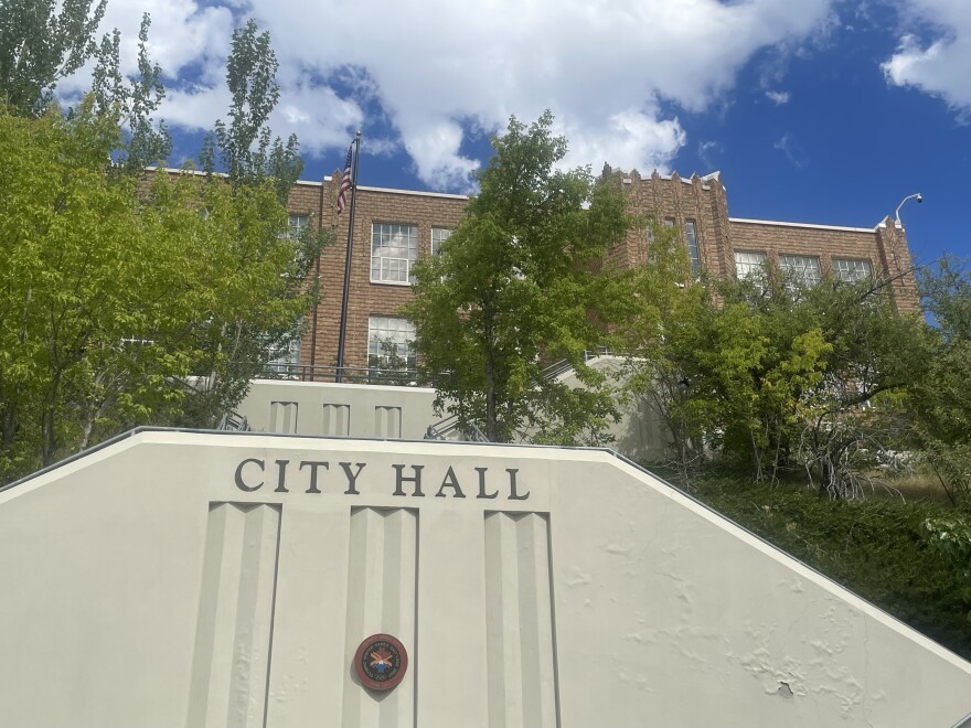 City Hall in Park City.