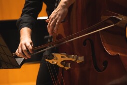 UWF's Chamber music class performed the public concert "Music Heals the Soul", directed by Dr. Hedi Salanki, at the Center for Fine and Performing Arts on Oct. 6, 2020. This was the first concert since the COVID-19 pandemic and was open to a limited audience.