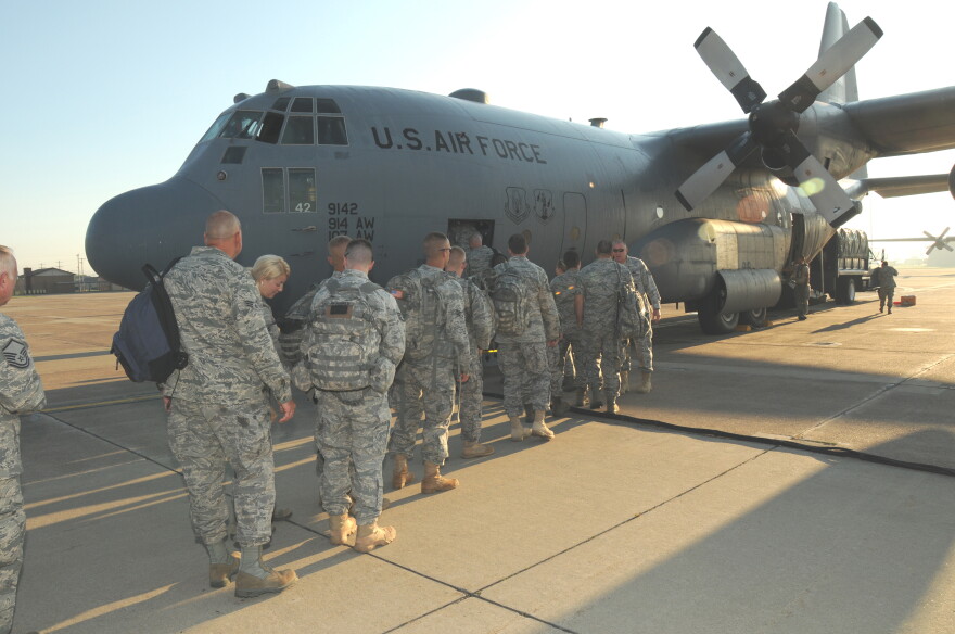 45 members leave to for \"Task force Irene\"
